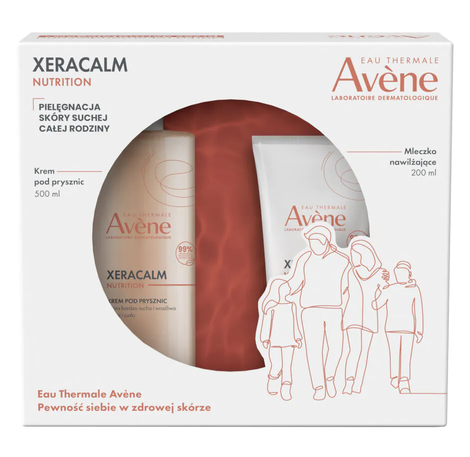 Avene Xera Calm dermokozmetički set za tijelo