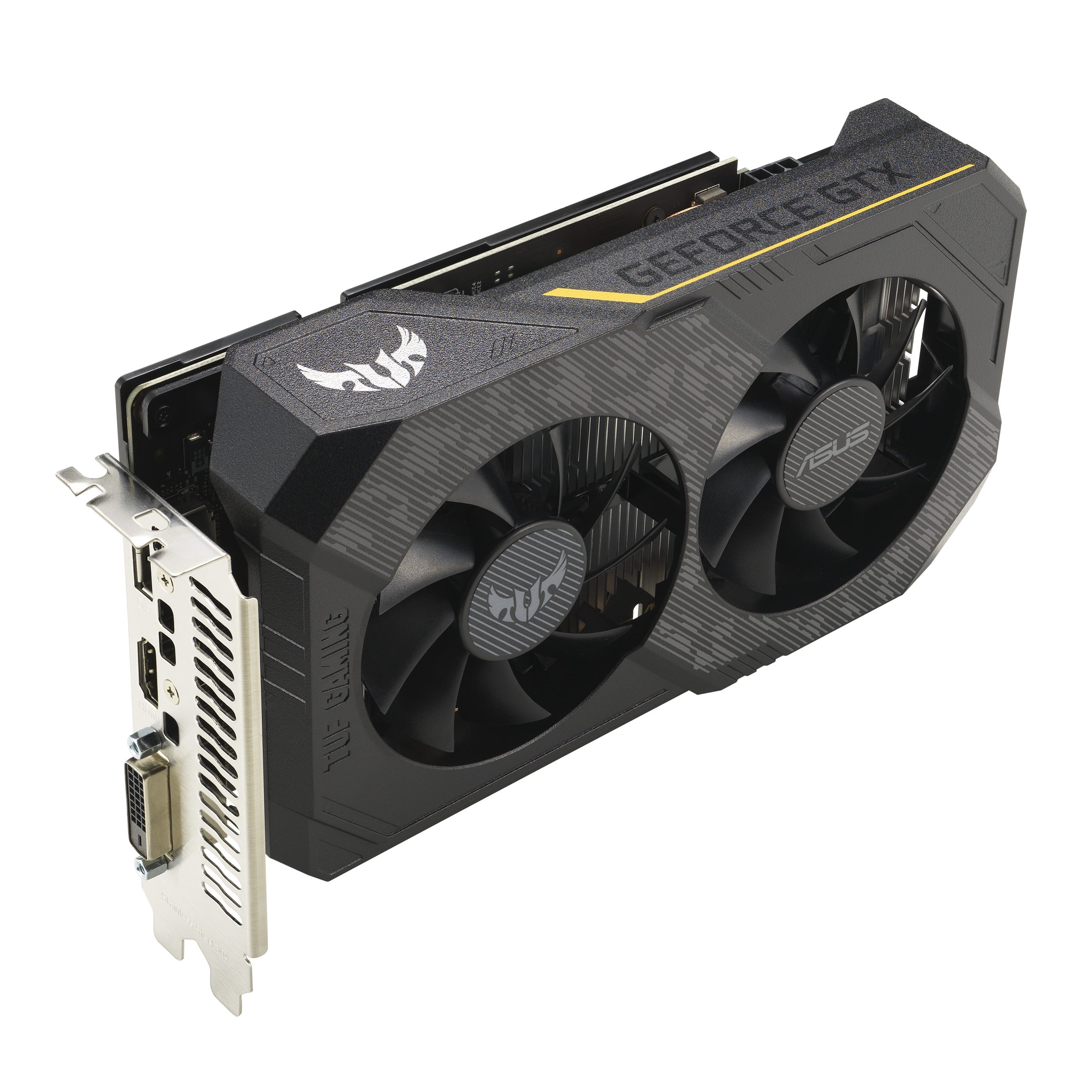 Asus TUF-GTX1650-O4GD6-P-V2-GAMING Grafikkarte (4 GB, GDDR6)