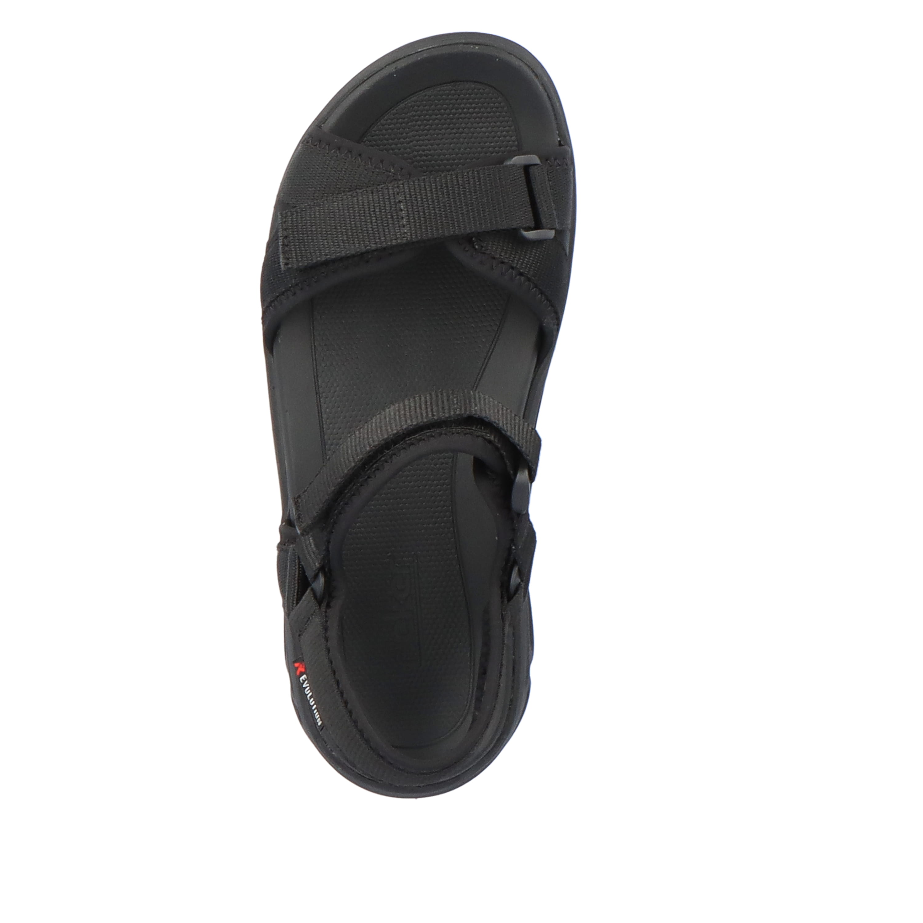 Rieker Damen Trekkingsandalen deep black