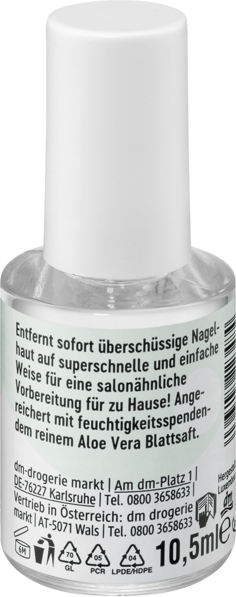 Nagelhautentferner Aloe, 10,5 ml