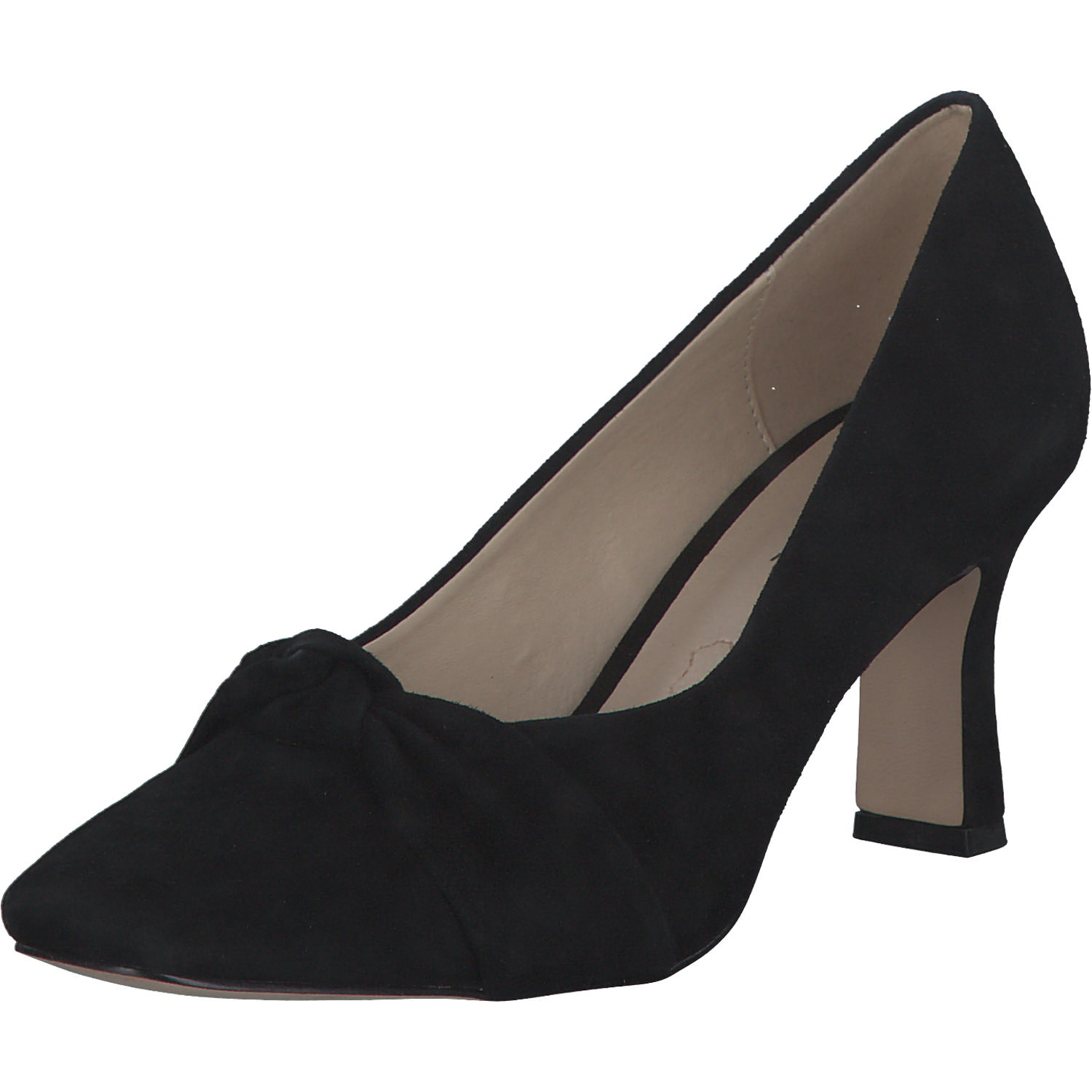 Caprice 22420, Pumps, Damen, BLACK SUEDE