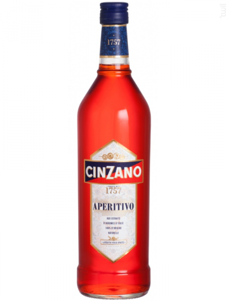 Vermouth Pernod Ricard Cinzano Aperitivo - Vermouth Italien Pernod Ricard
