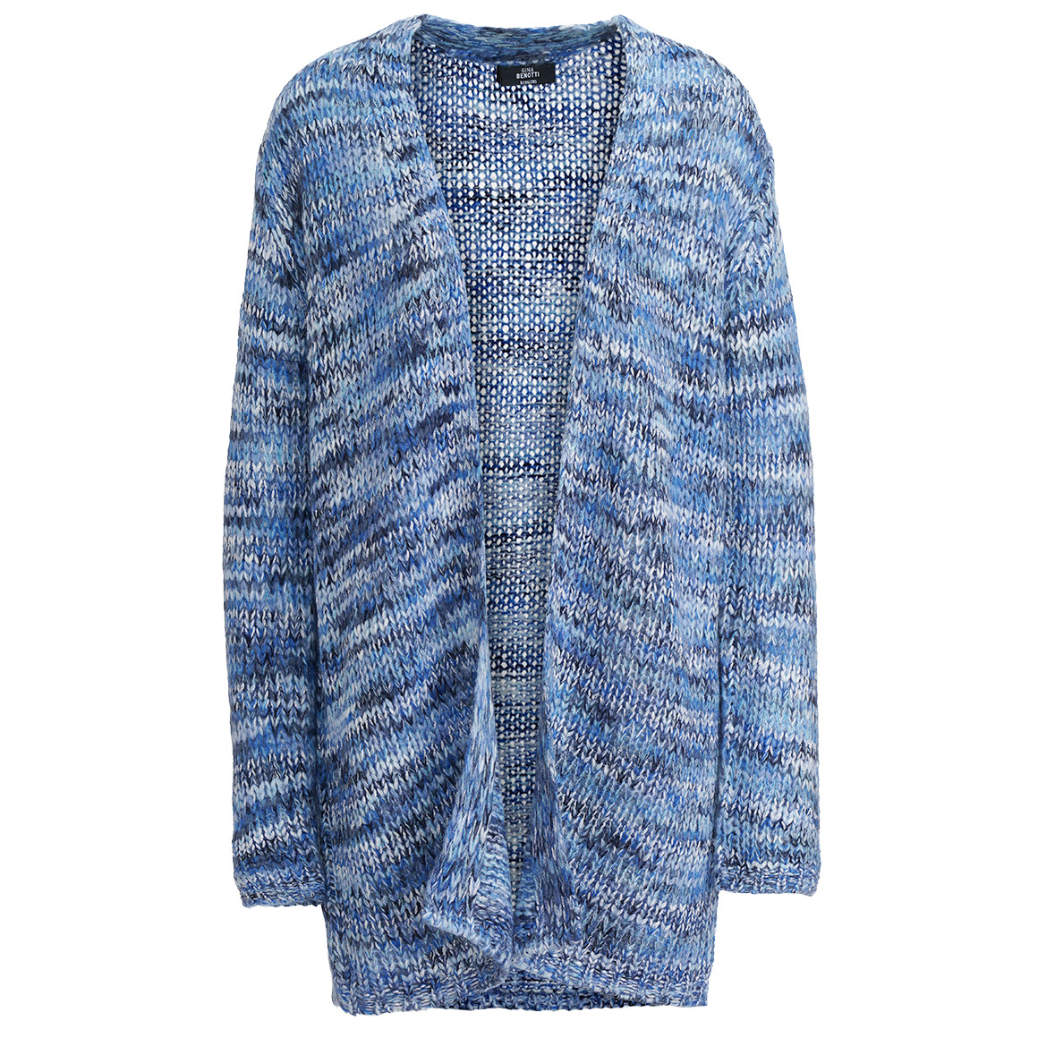 Damen Strickjacke mit Effektgarn