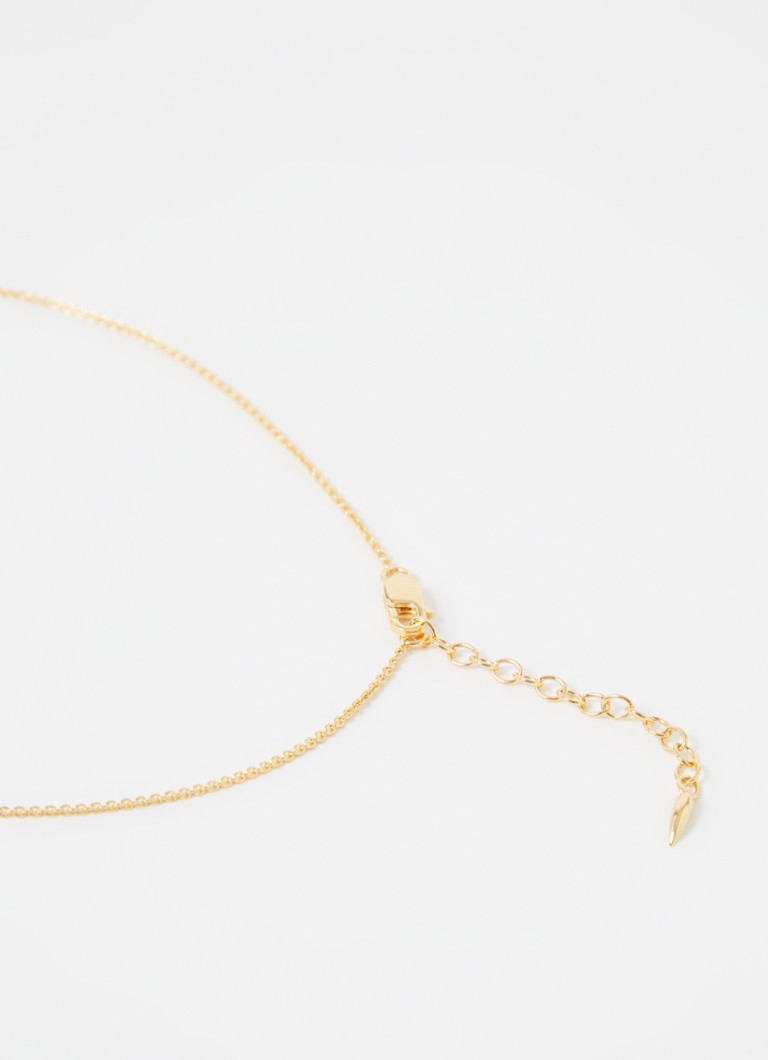Missoma Love Days necklace gold-plated