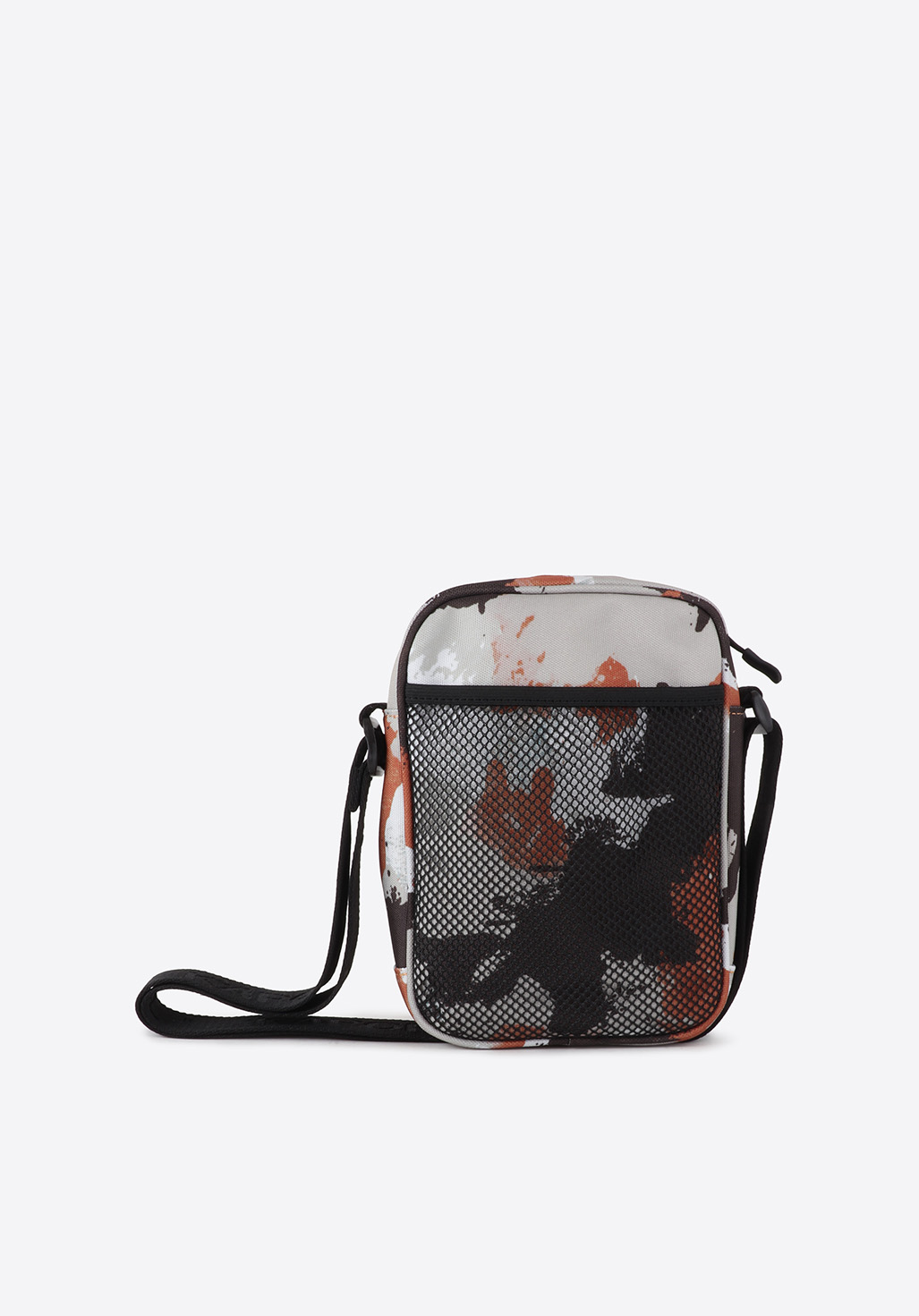 LIVE   Sacoche camouflage orange Homme