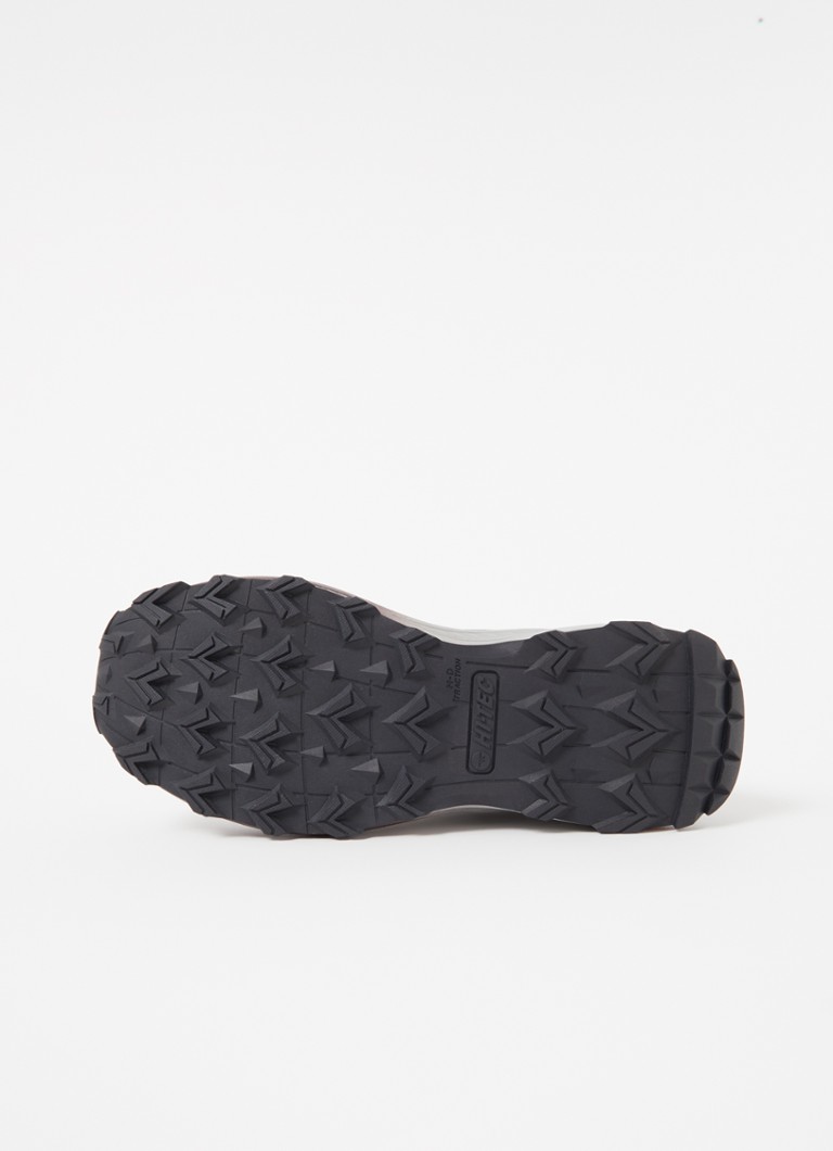 Hi-Tec HTS Flash Trail sneaker with knitted upper