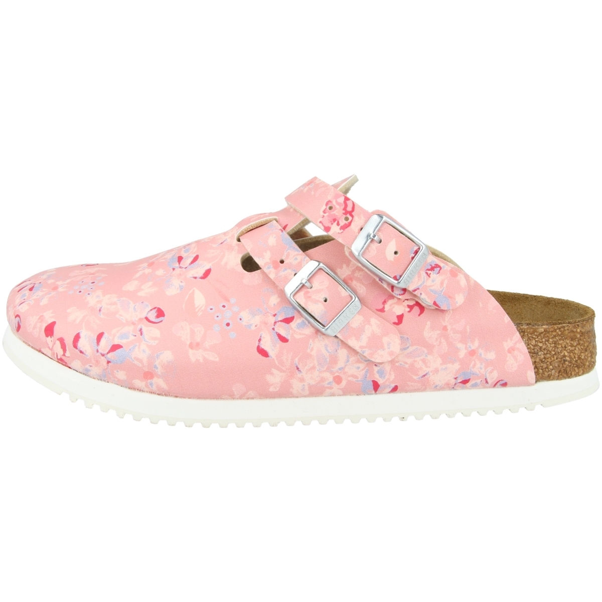 Birkenstock Kay SL Birko-Flor schmal Clogs rosa