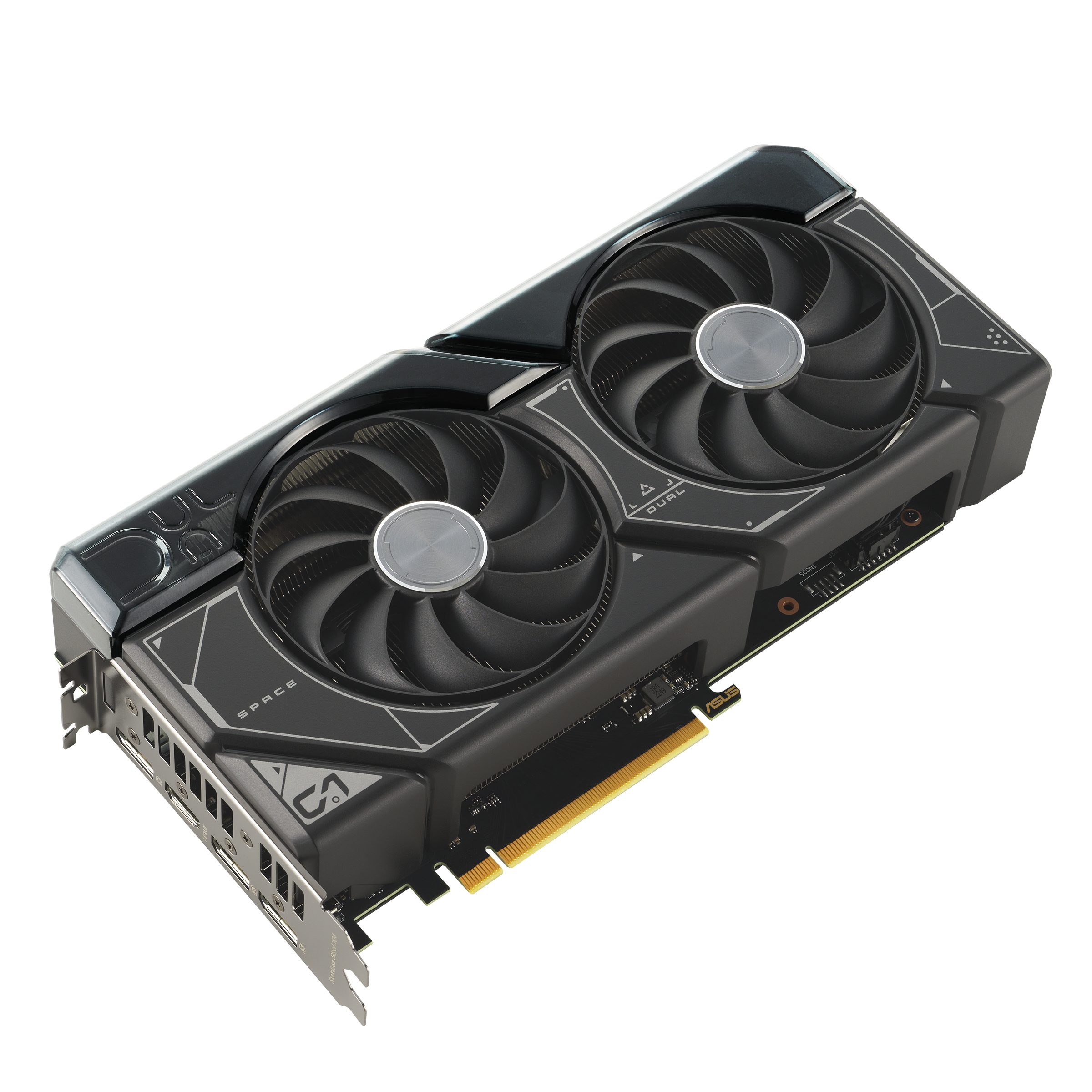 Asus DUAL-RTX4070-O12G Grafikkarte (12 GB, GDDR6X)