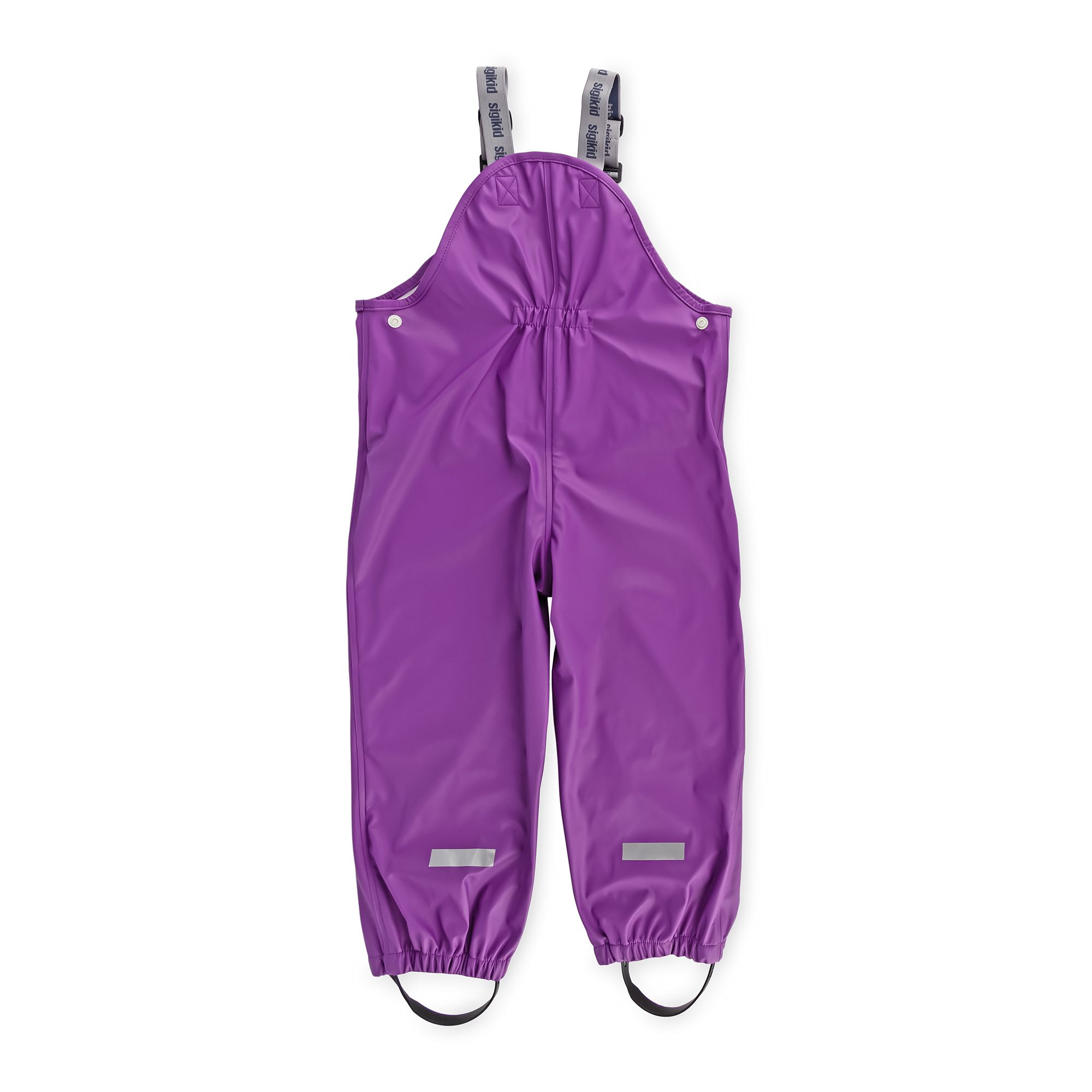 Kinder Regenhose, violett