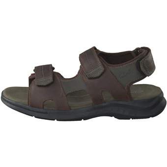 Clarks Walkfored Walk Sandale in braun