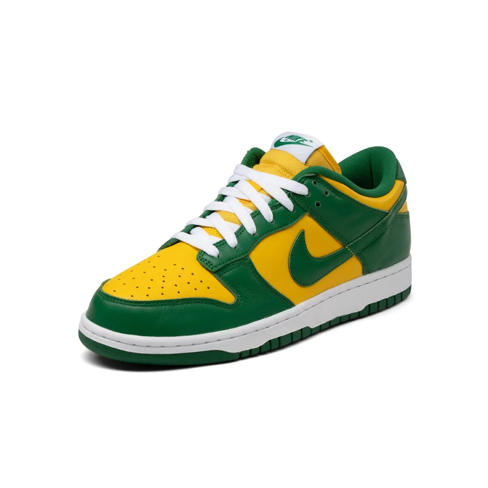 Nike Dunk Low SP Brazil CU1727-700 / grün