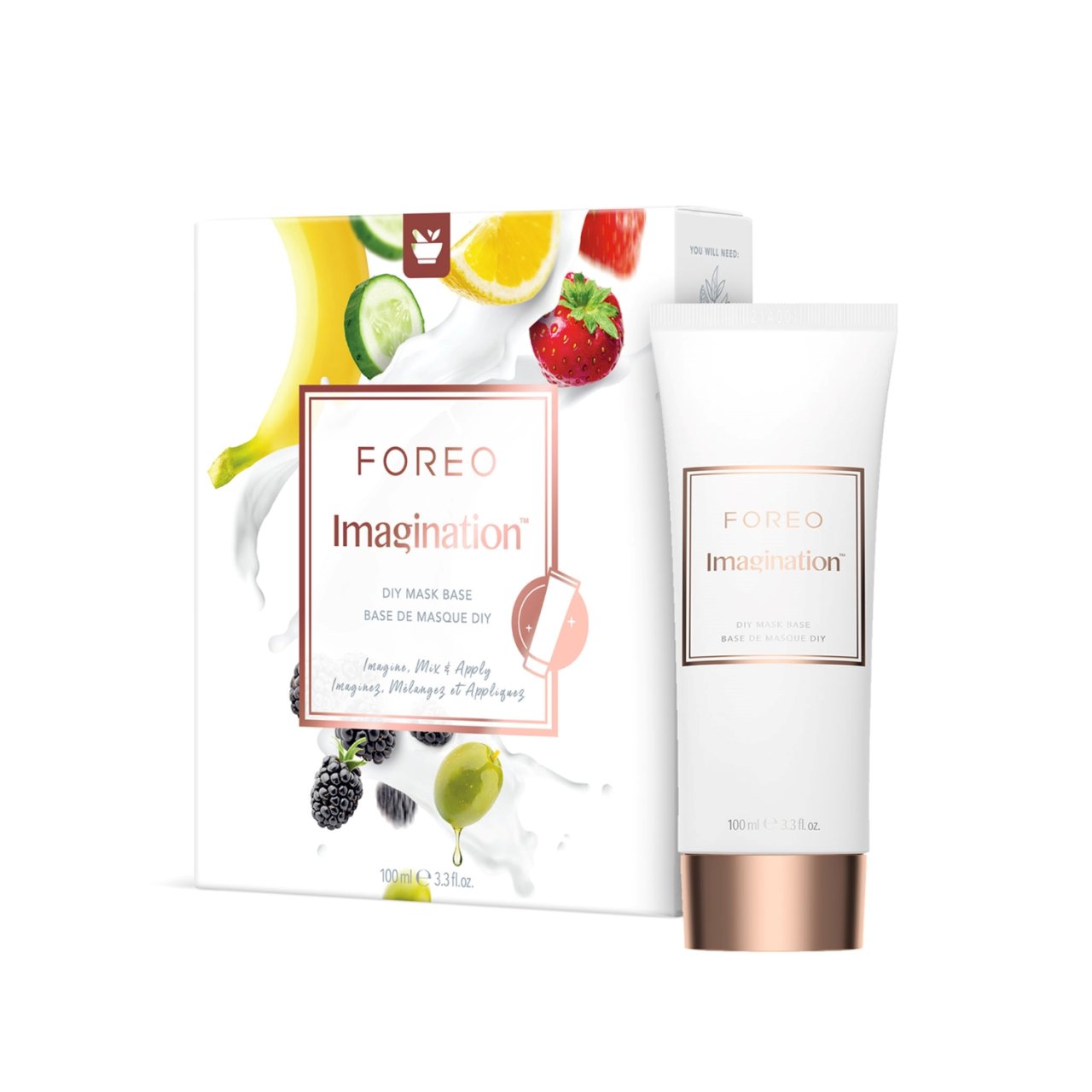 Foreo Imagination DIY Mask Base