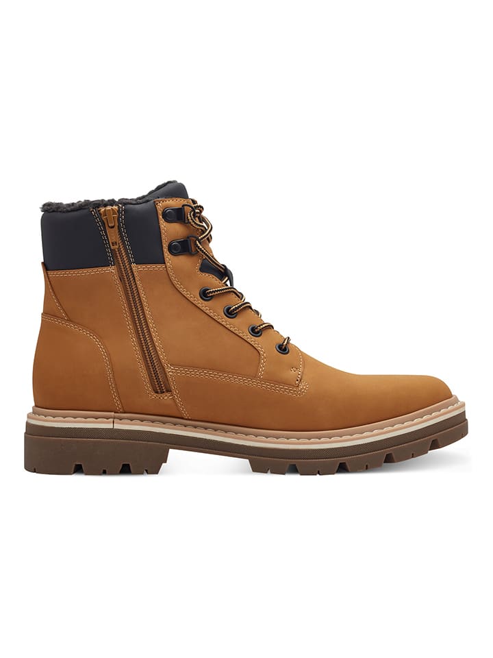 s.Oliver Boots in Hellbraun günstig kaufen
