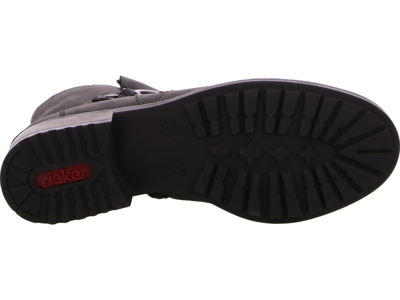RIEKER Stiefeletten grau