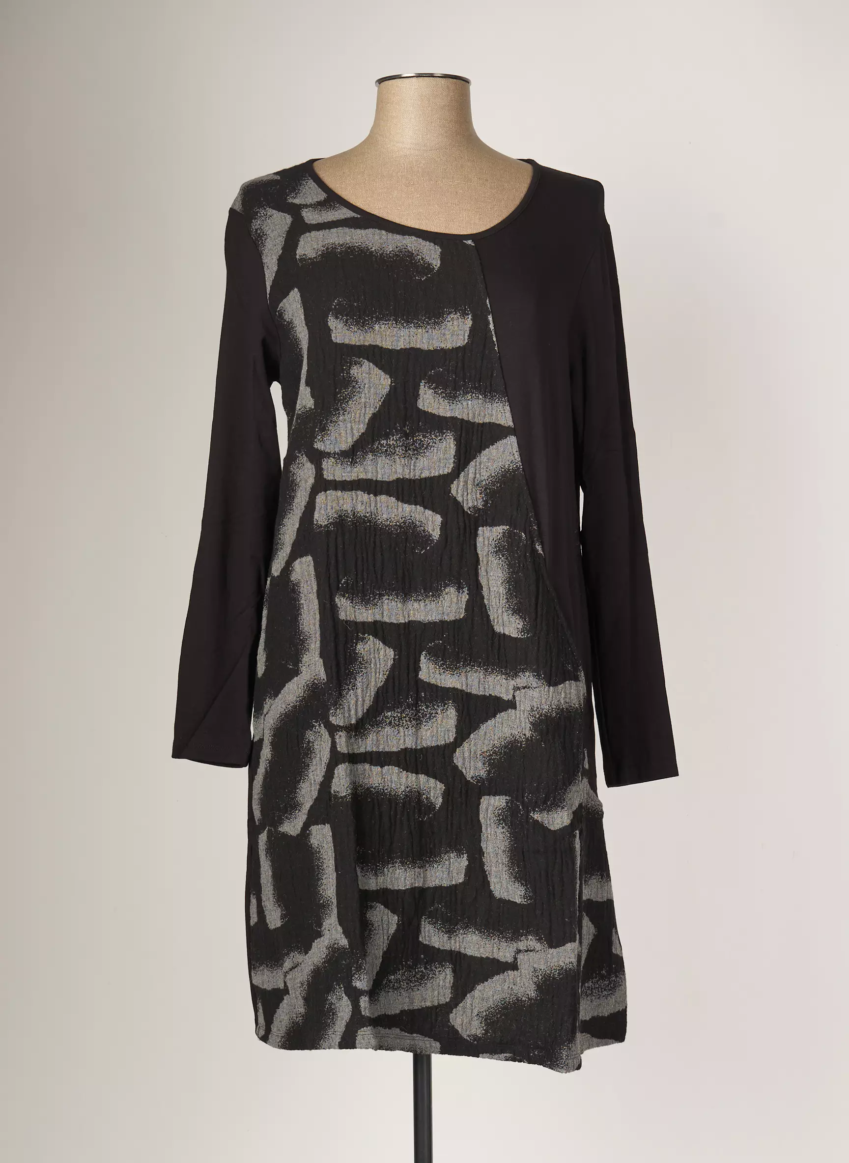 G Oze Robes Mi Longues Femme couleur noir