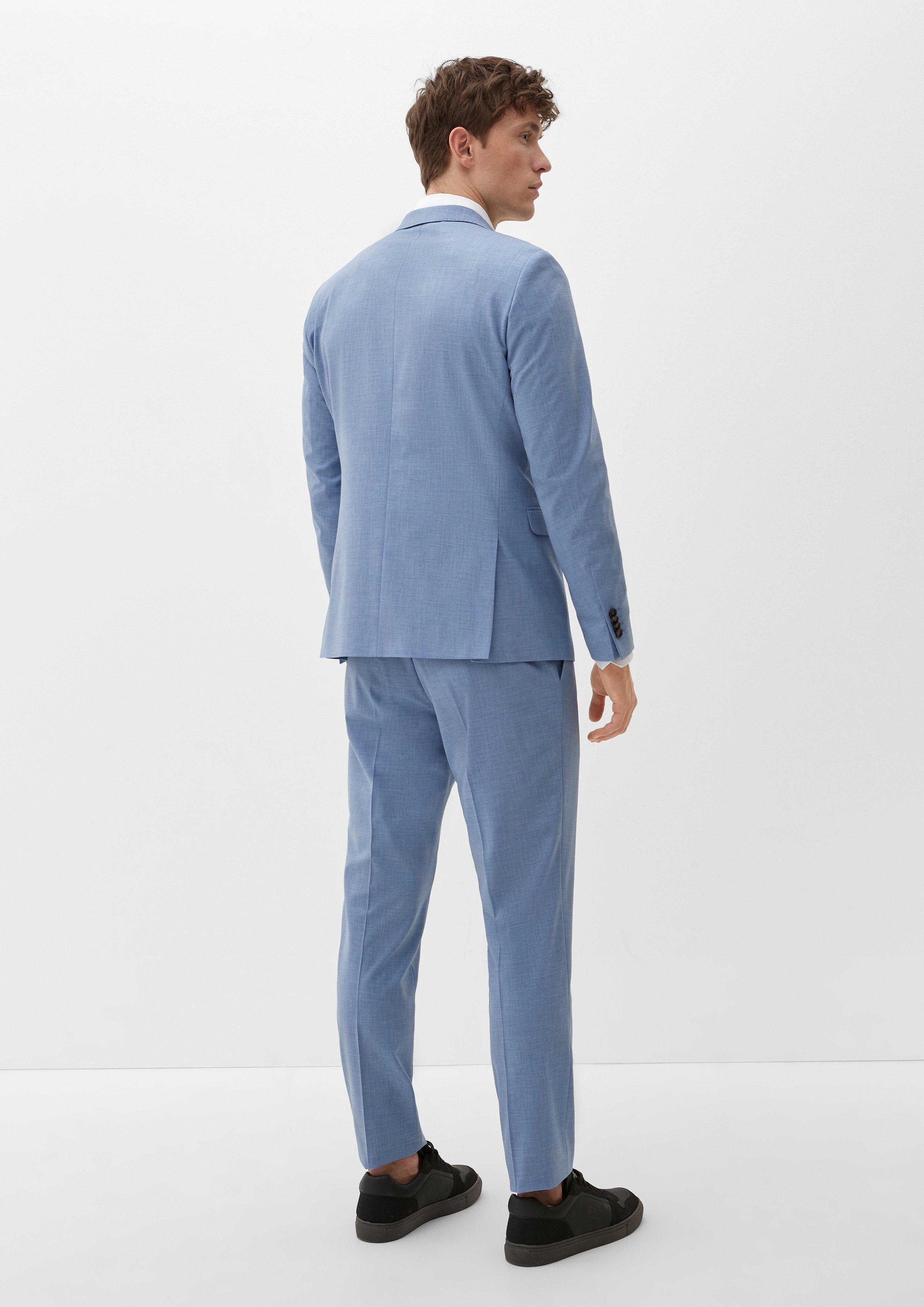 Slim: Sakko aus Wollmix  2130191-52W3