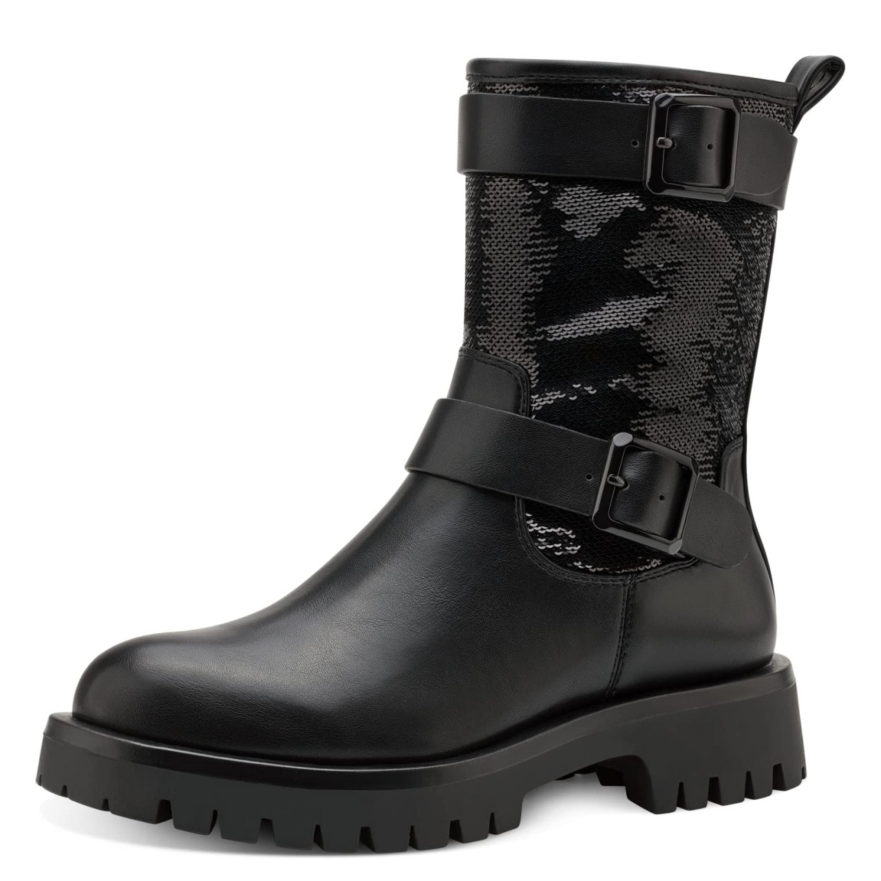TAMARIS Stiefeletten schwarz