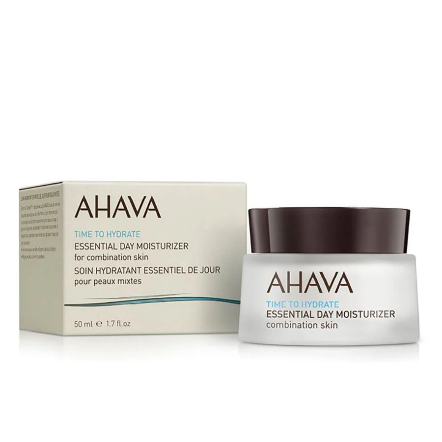 Time to Hydrate Essential Day Moisturizer für Mischhaut – Feuchtigkeitsspendendes Gesichtsgel, Make-up-Grundlage