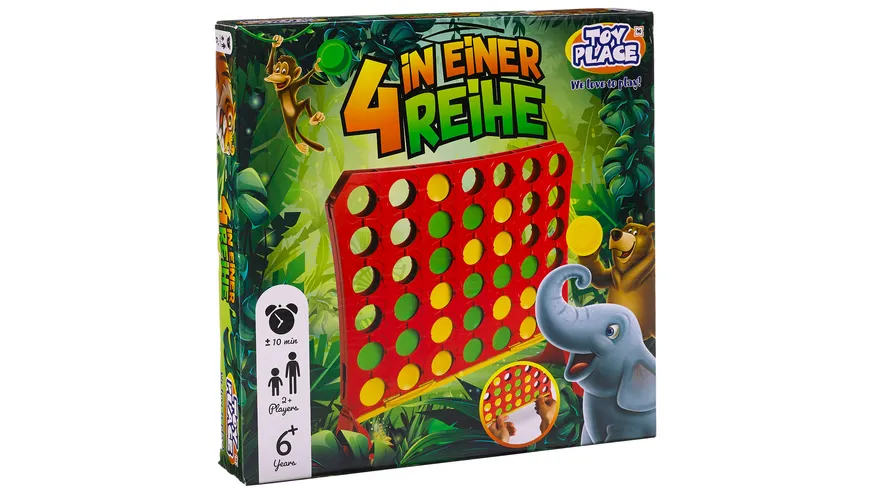 Müller - Toy Place - 4 in einer Reihe