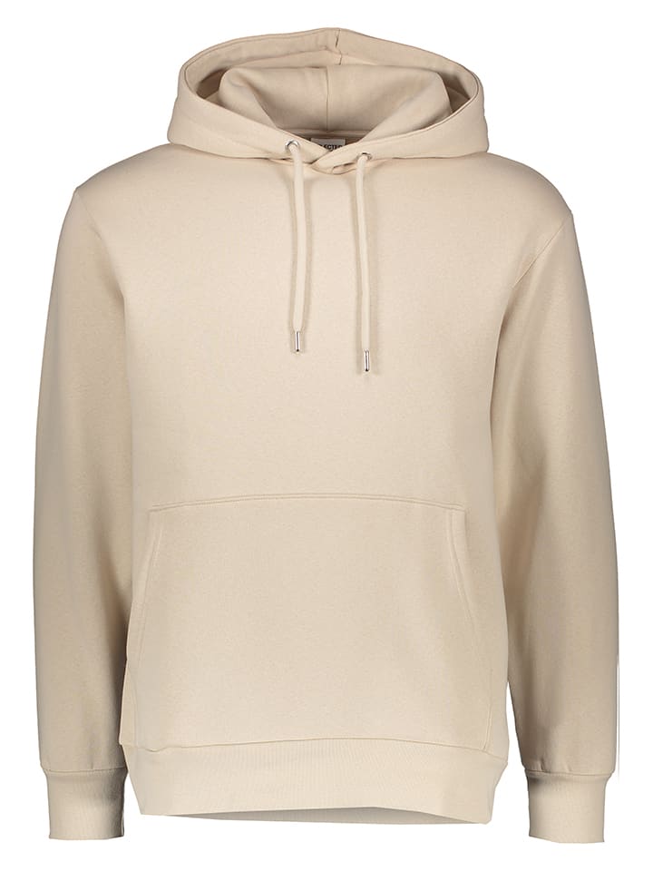 SELECTED HOMME Hoodie in Beige günstig kaufen