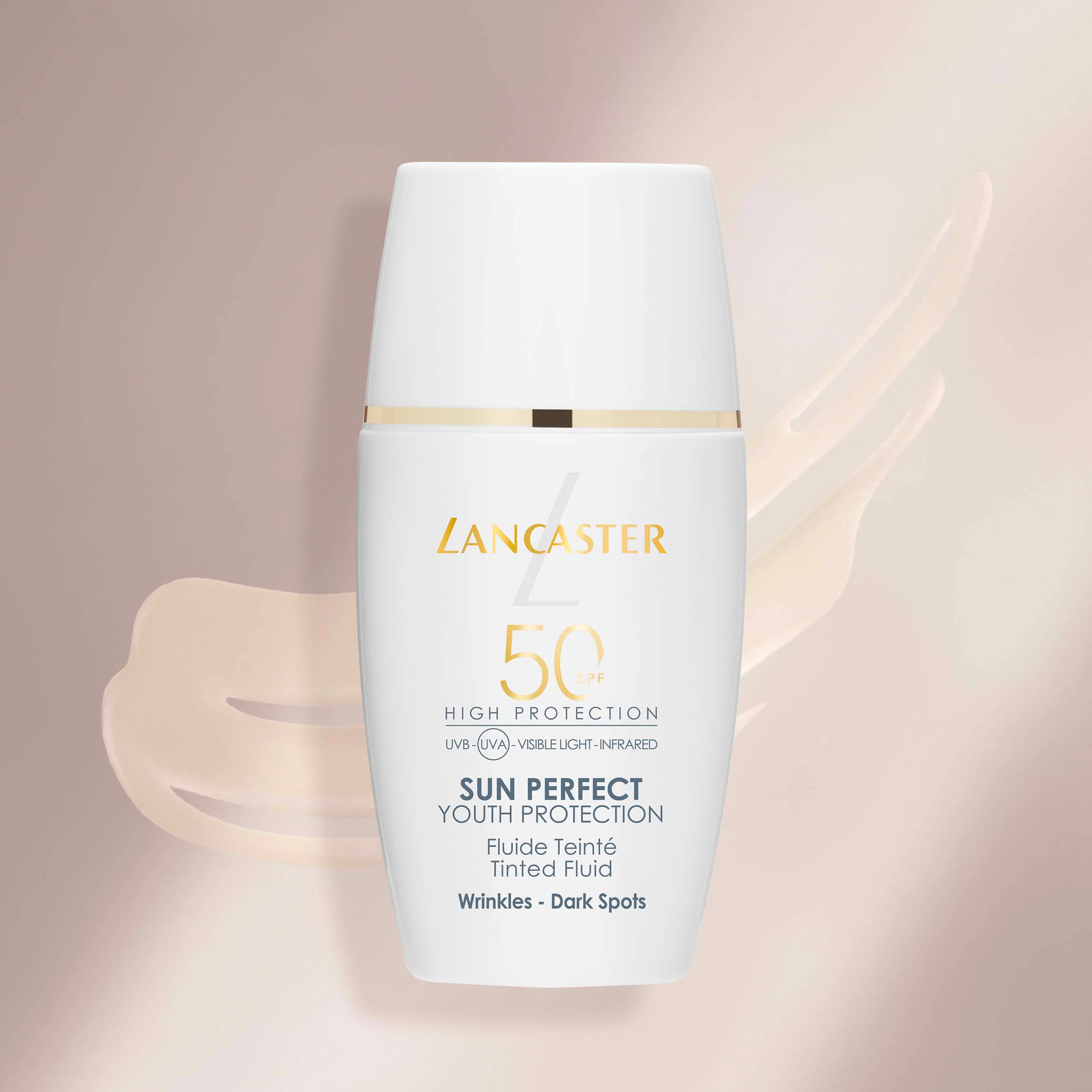 Sun Perfect Sun Perfecting Fluid SPF50 - Visoko zaščitna krema za sončenje obraza.