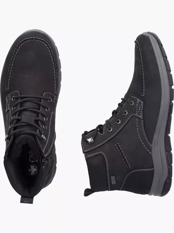 Rieker Herren Schnürstiefel