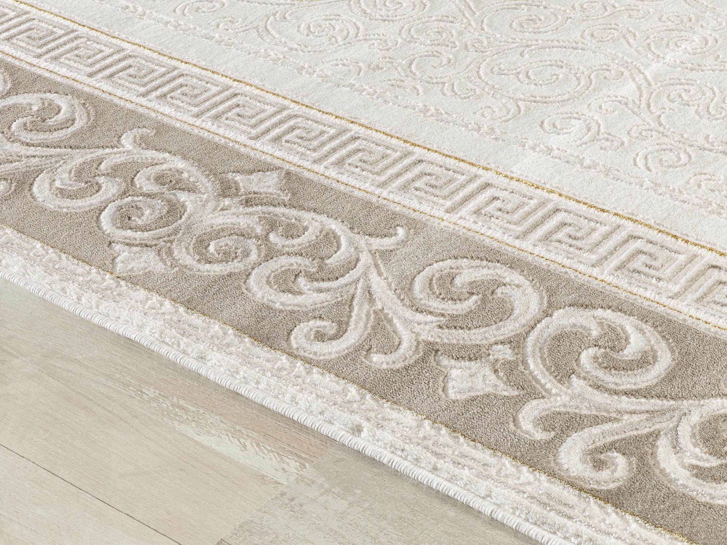 Teppich Harmony 3206, Sanat, rechteckig, Höhe: 12 mm, Wohnzimmer, Kurzflor, modern, Schlafzimmer