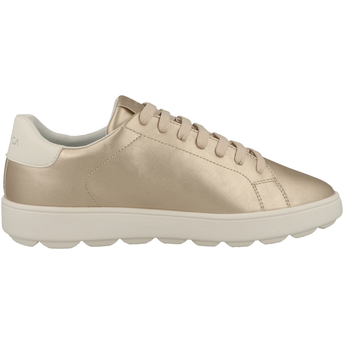 Geox D Spherica Ecub-1 A Sneaker Low gold