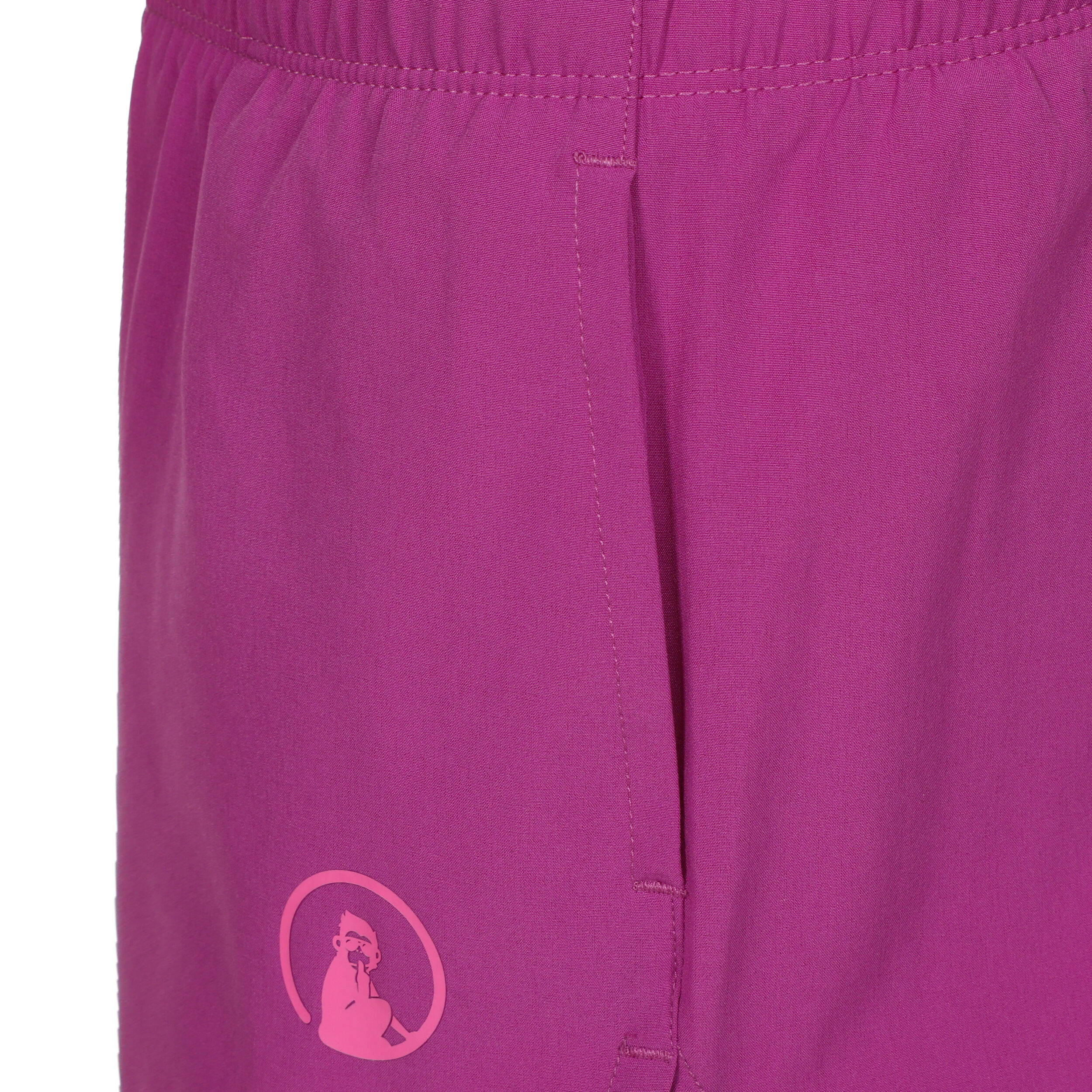 Point 2in1 Shorts Mädchen - Berry, Pink