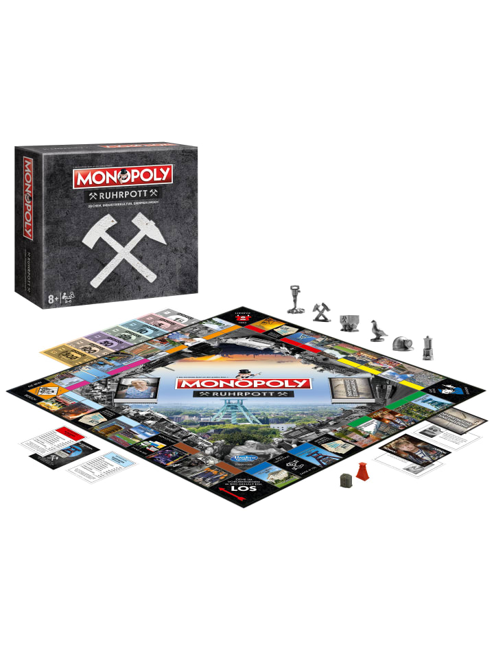 Winning Moves Monopoly Ruhrpott Brettspiel Gesellschaftsspiel NEU in bunt günstig kaufen onesize
