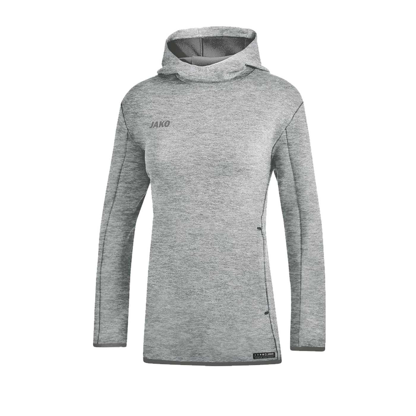 Jako Premium Basic Hoody Damen Grau F40