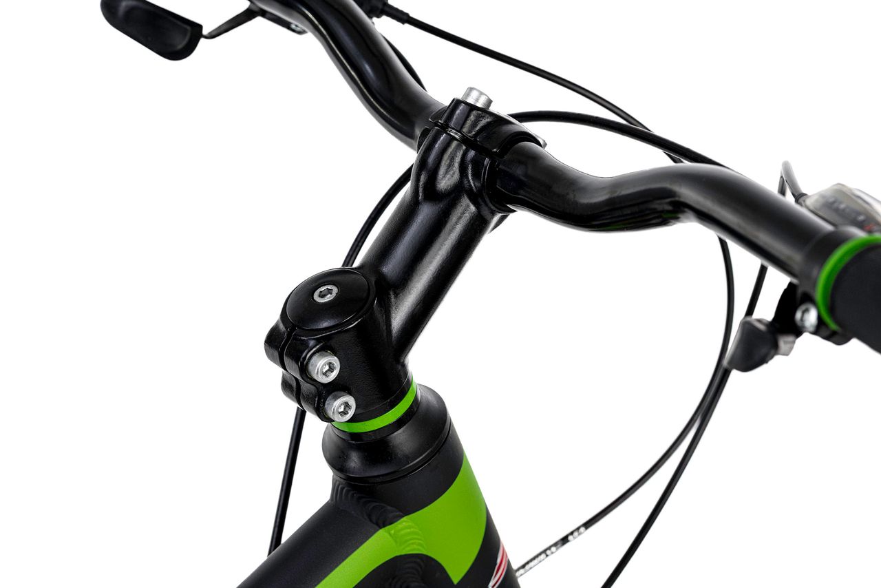 KS Cycling Mountainbike Hardtail 29'' Xceed schwarz-grün RH 42 cm