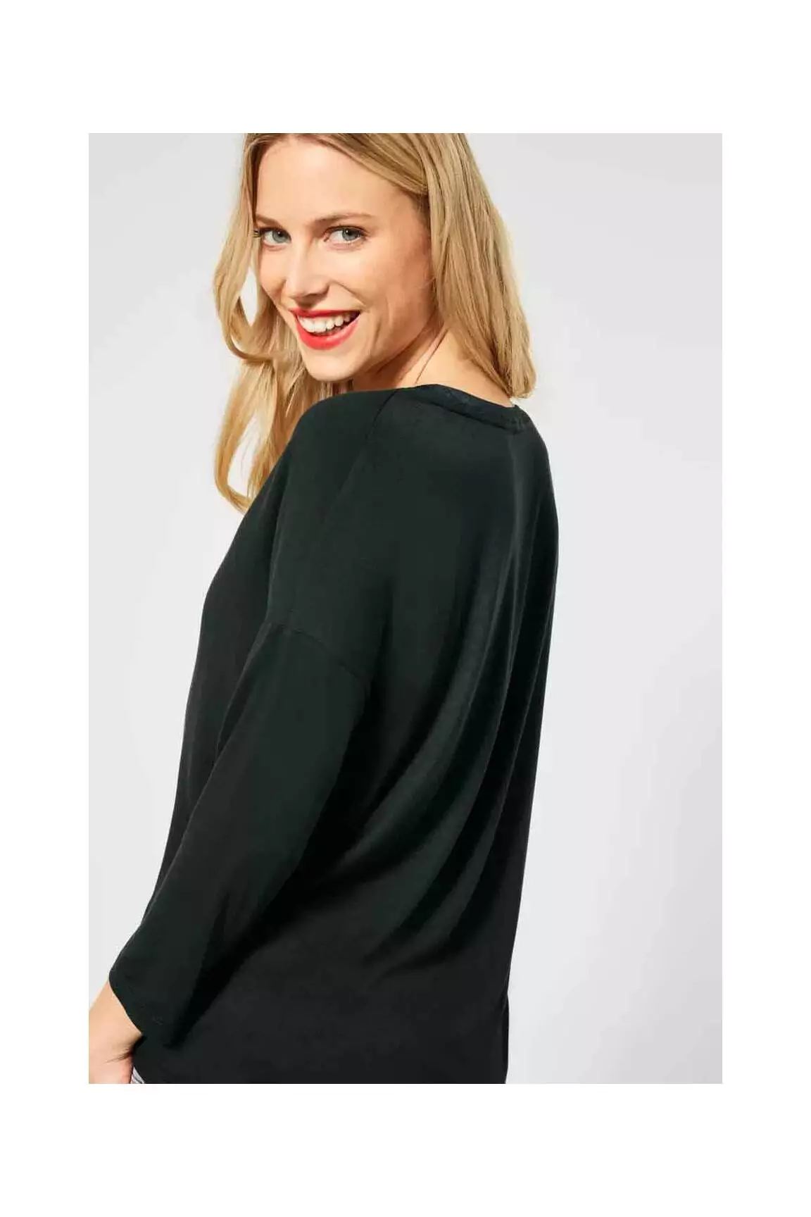 Street One Tops Femme couleur vert