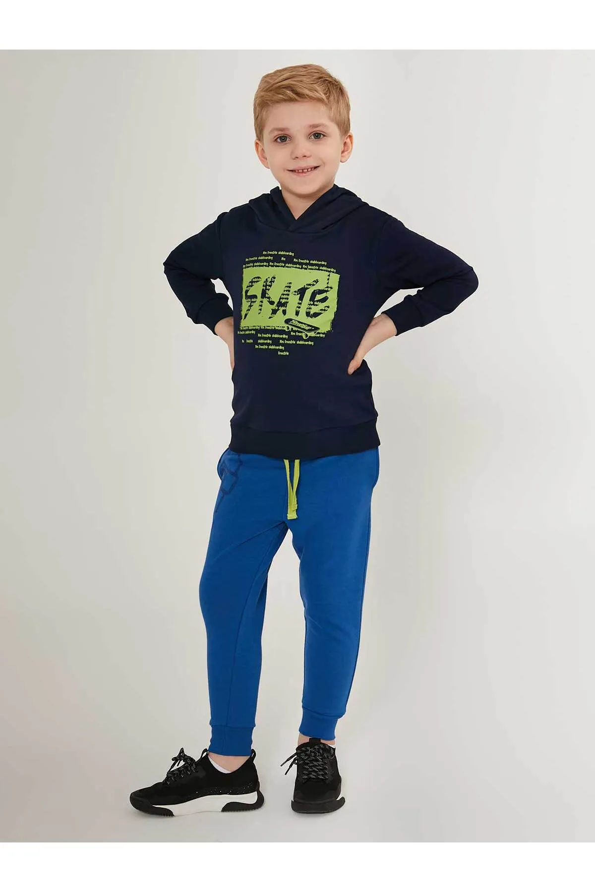 ROLY POLY  Trainingsanzug-Set für Jungen im Alter von 2–7 Jahren – Marineblau