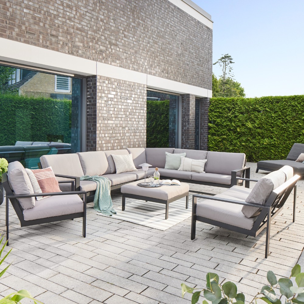 Home Deluxe Sitzgruppe Rio XXL