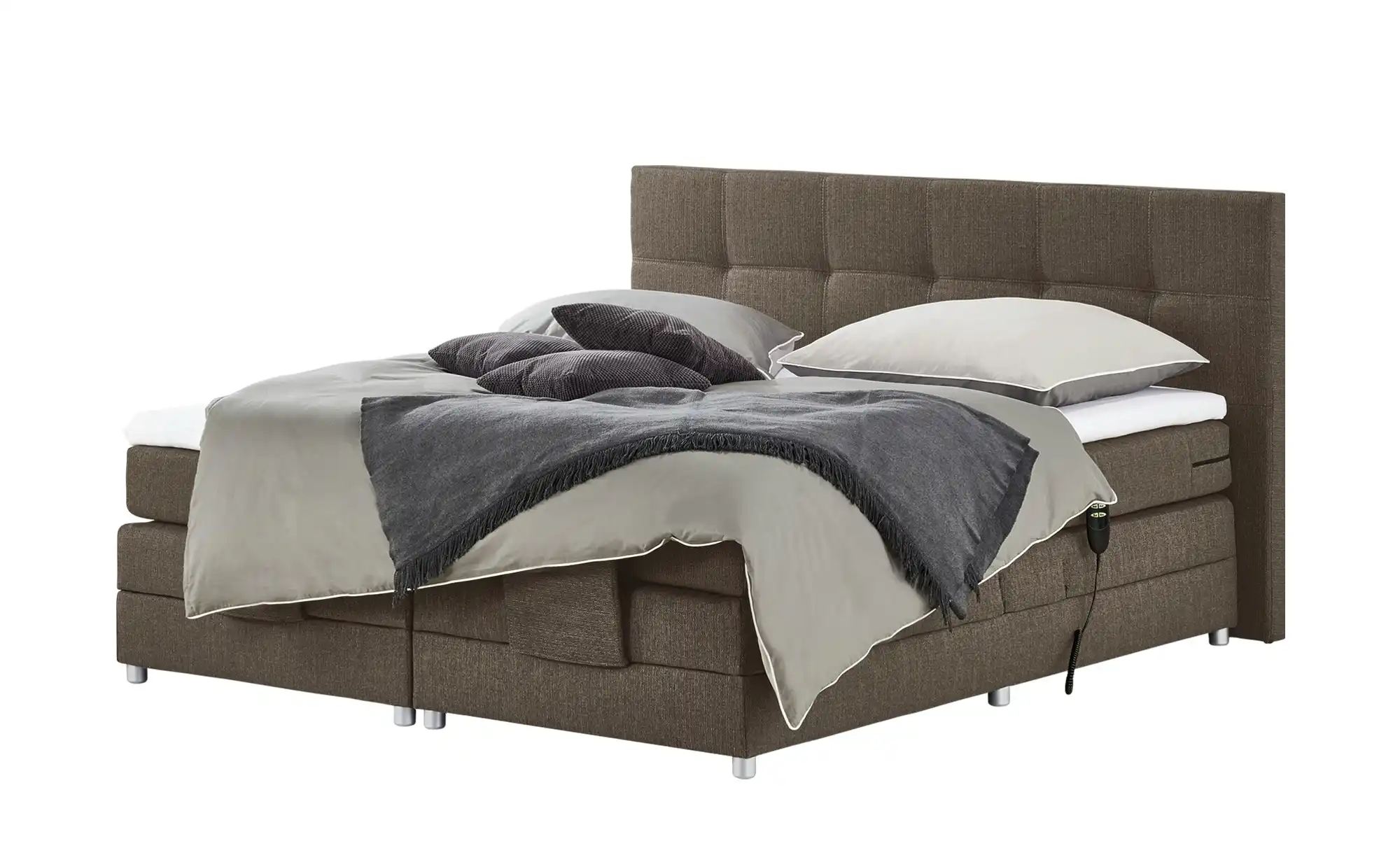 Primo Motor-Boxspringbett  Manolo
