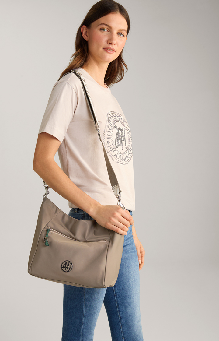Schultertasche Lietissimo Kaja in Grau