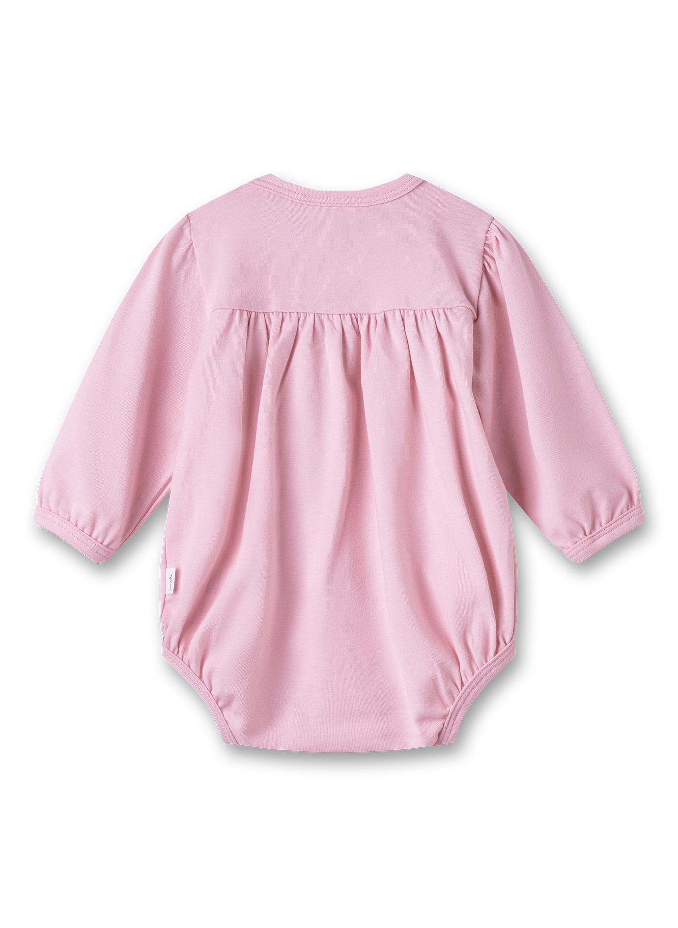 Body langarm Rosa