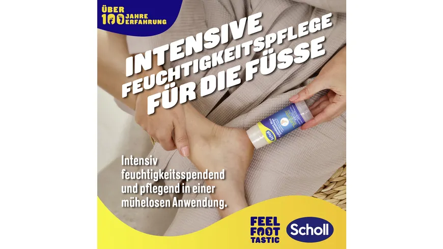 Scholl fußbalsam Stick Intensivpflege 70 g