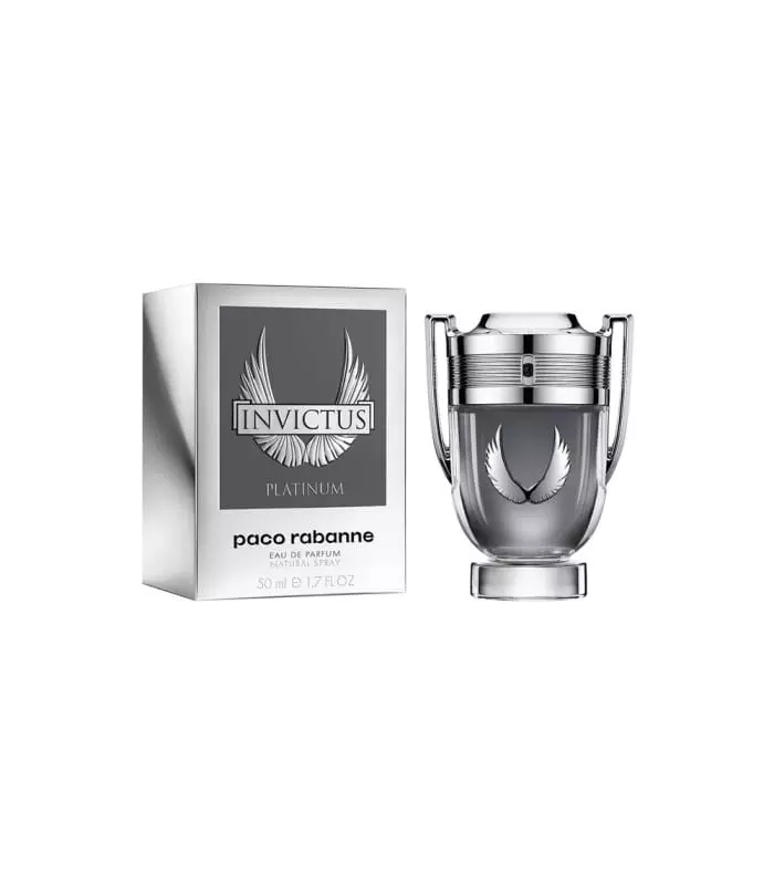 INVICTUS PLATINUM Eau de Parfum Vaporisateur