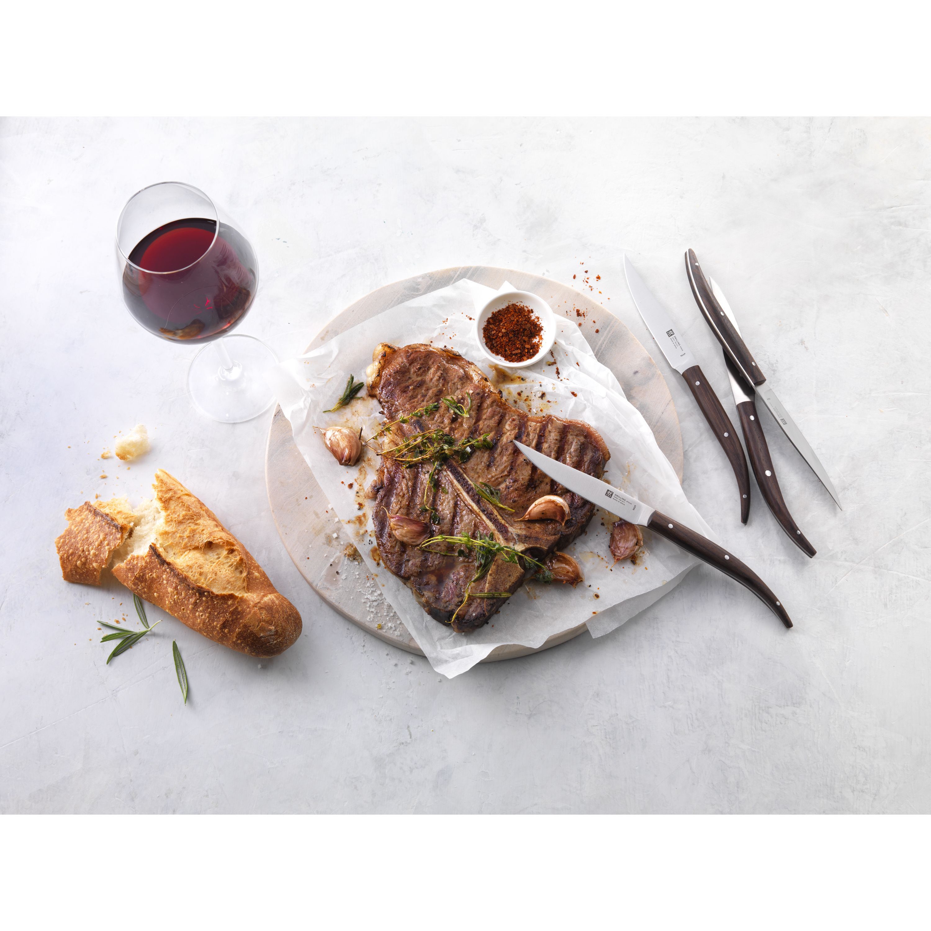 Steakmesserset 4-tlg