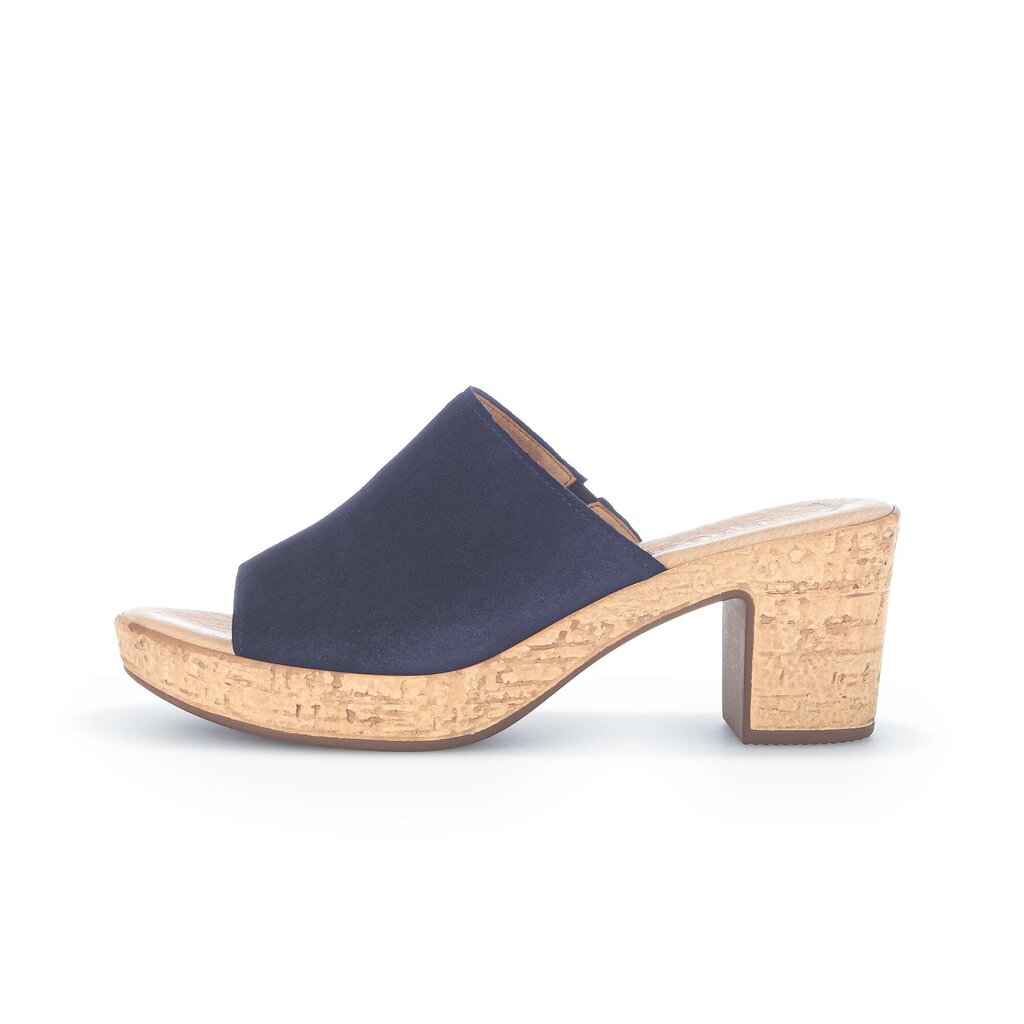 Gabor fashion Pantolette blau