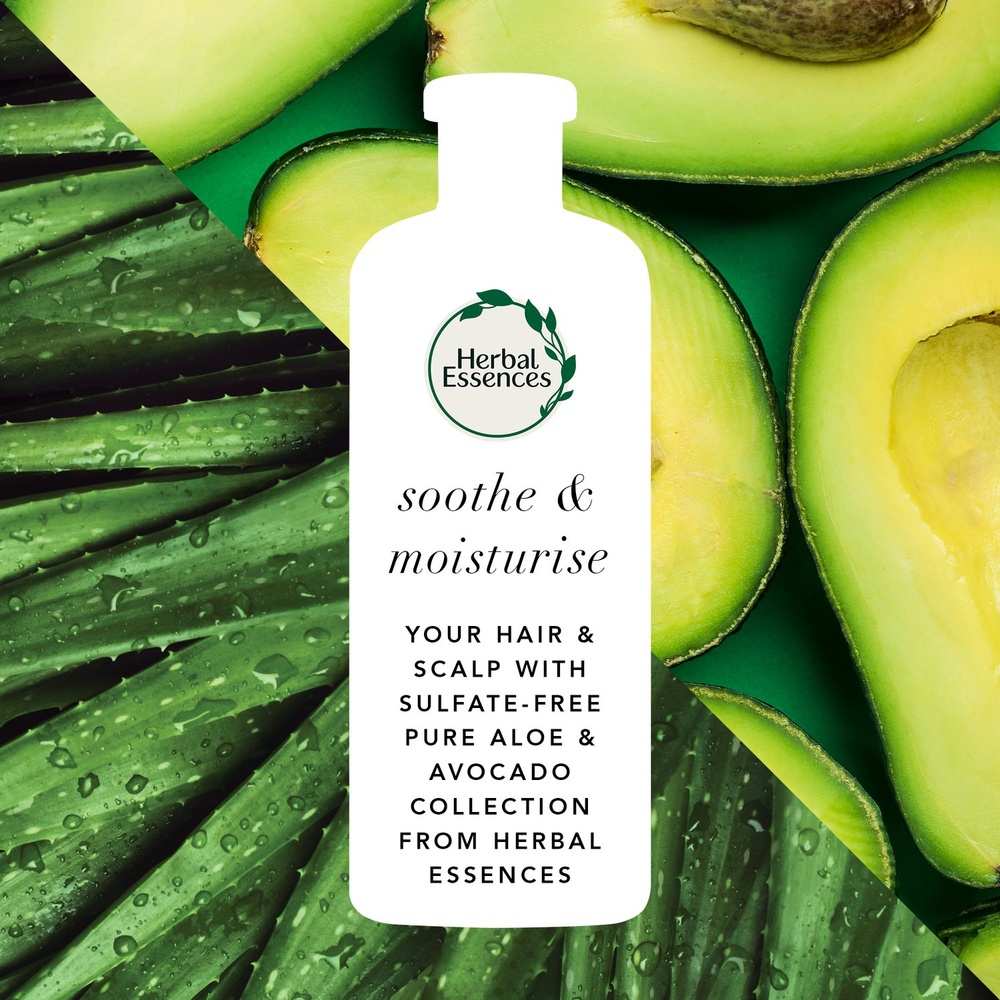 herbal essences Herbal Essences Aloe-Avocat Après shampoing Après-Shampoing