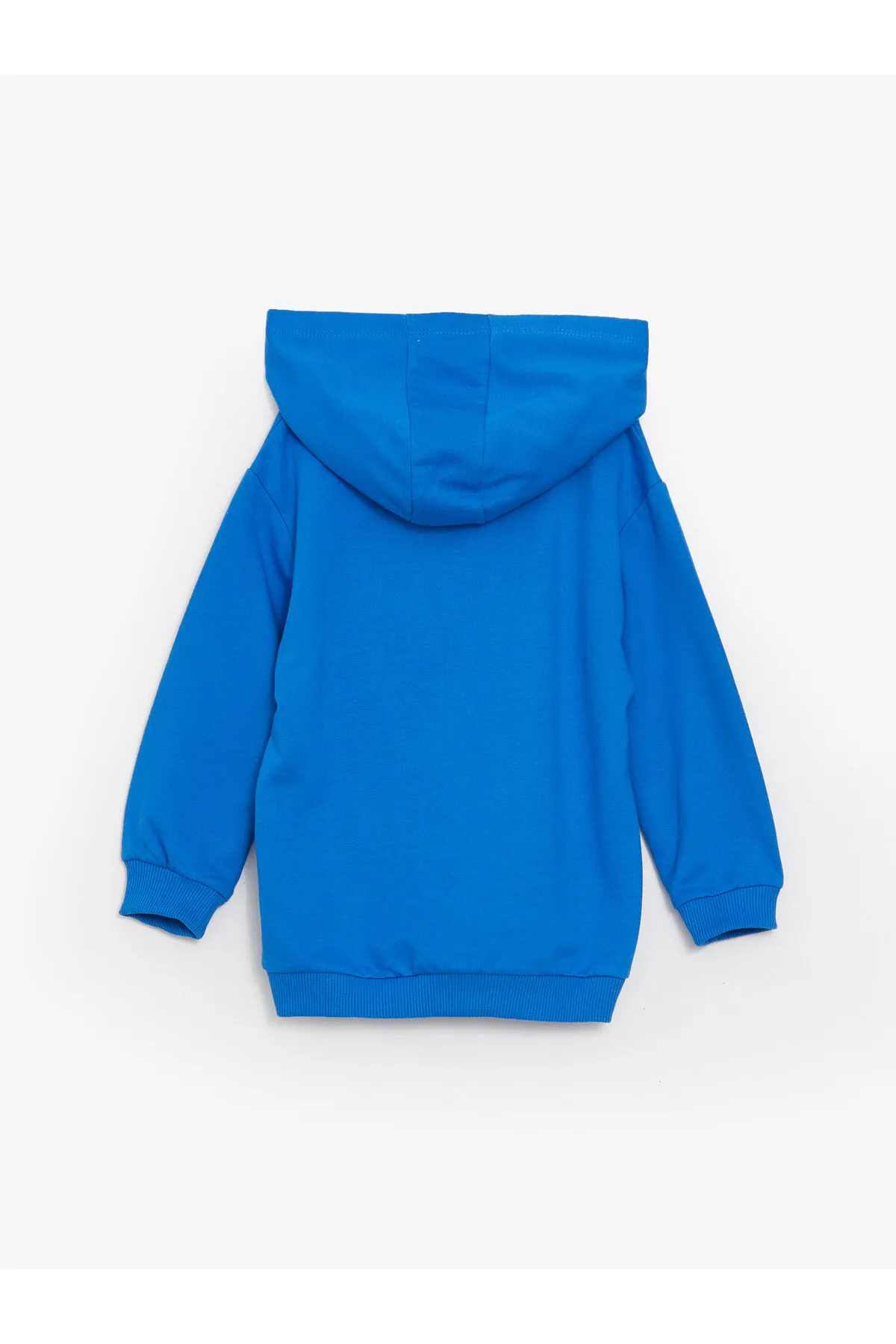 LC Waikiki  Bedruckter, langärmliger Kapuzenpullover für Babys