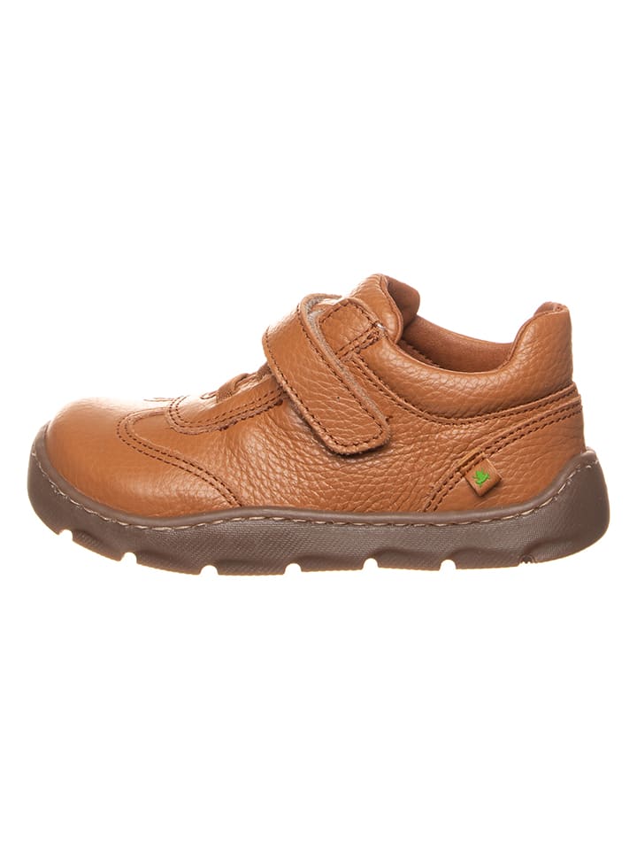 El Naturalista Leder-Barfußschuhe in Hellbraun günstig kaufen