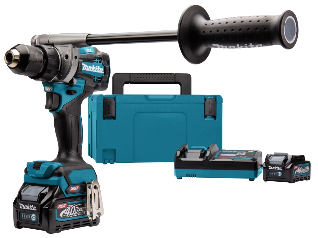 Makita DF001GD201 Akku-Nähmaschine 40V max 2,5Ah Li-Ion in Mbox