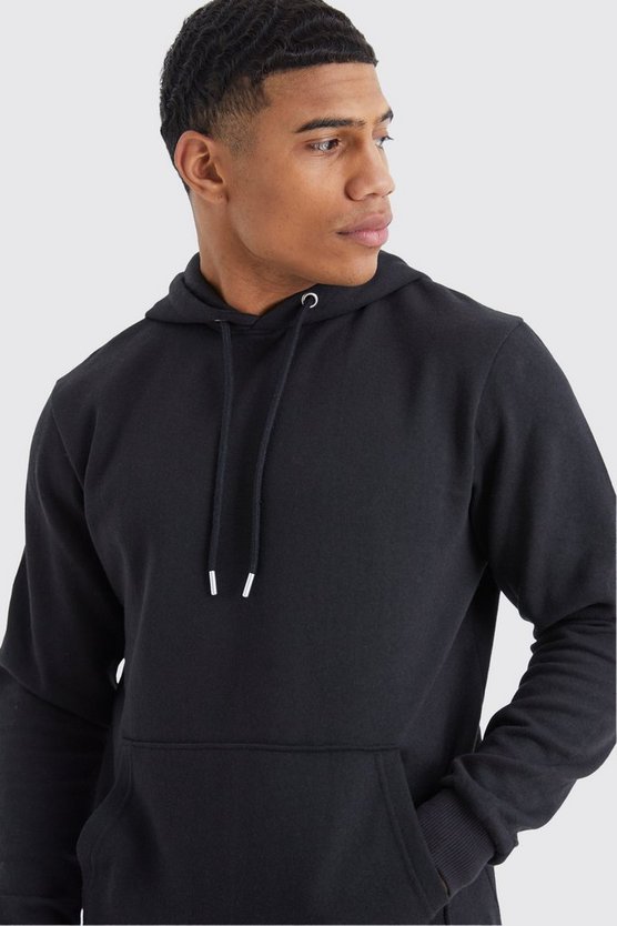 Basic Slim-Fit Hoodie