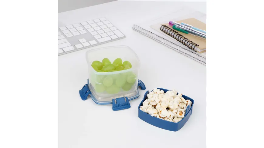 sistema Lunchbox SNACK TO GO 400ml Achtung: diesen Artikel gibt es in verschiedenen farblichen Ausführungen. Sie erhalten nur 1 Artikel (zufällige Auswahl im Lager). Eine Vorauswahl ist leider nicht möglich.