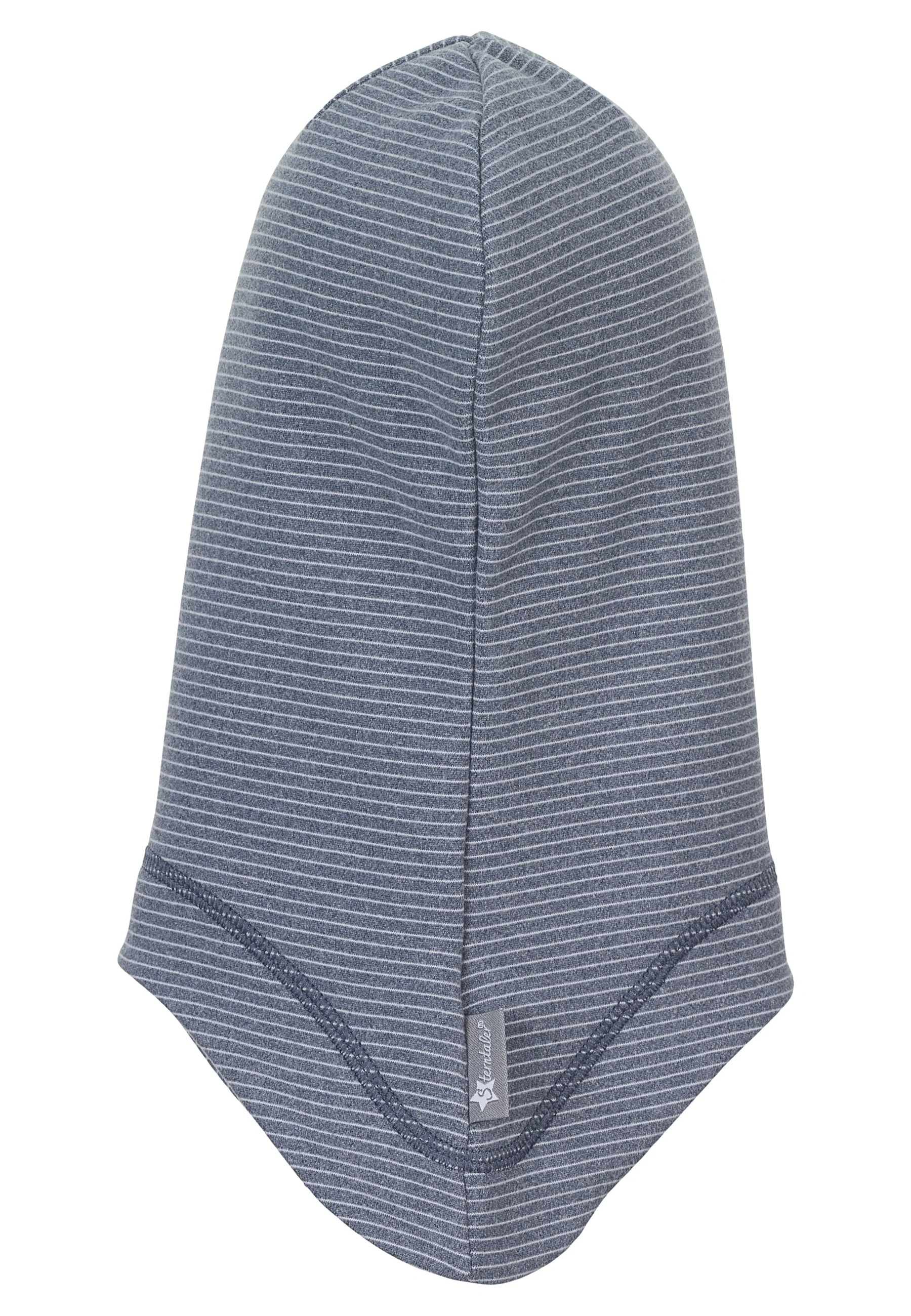 Schalmütze Unisex in geringeltem Design