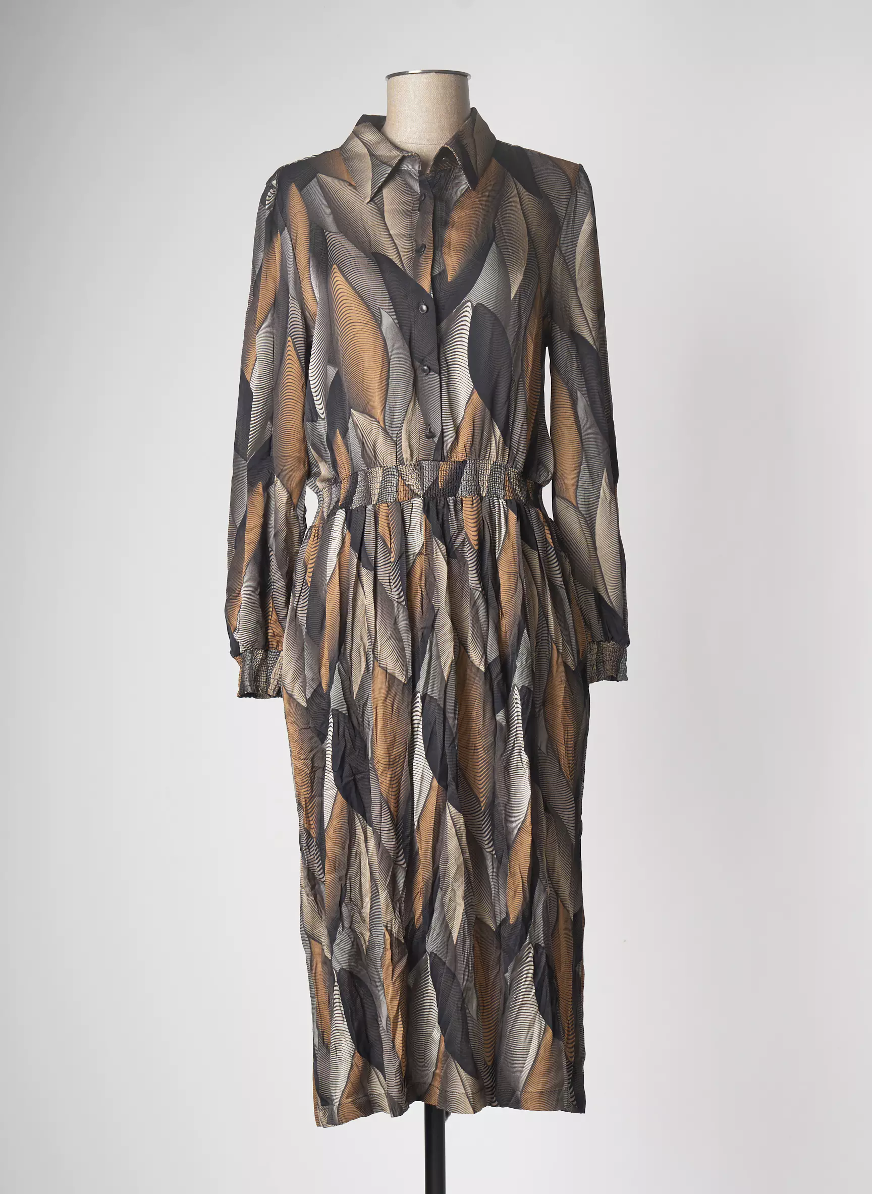 Mexx Robes Longues Femme couleur noir